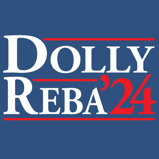 Dolly/Reba '24 Sticker