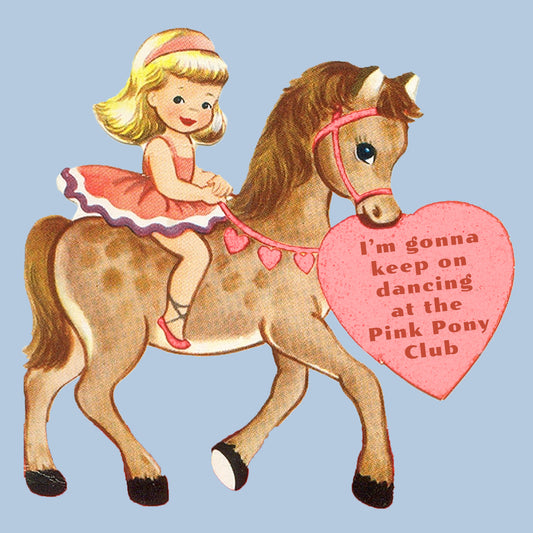 Pink Pony Club Sticker