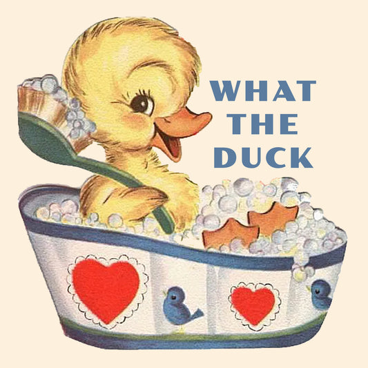 What The Duck Sticker